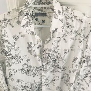 Zara’s Men Formal Print Shirt